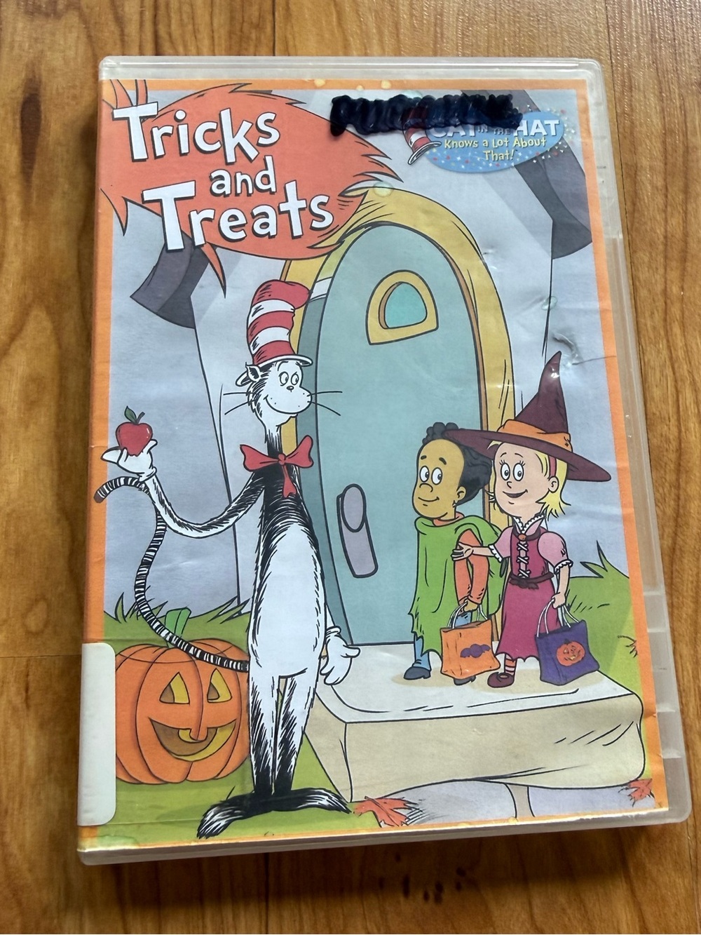 Cat in the Hat Tricks and Treats DVD